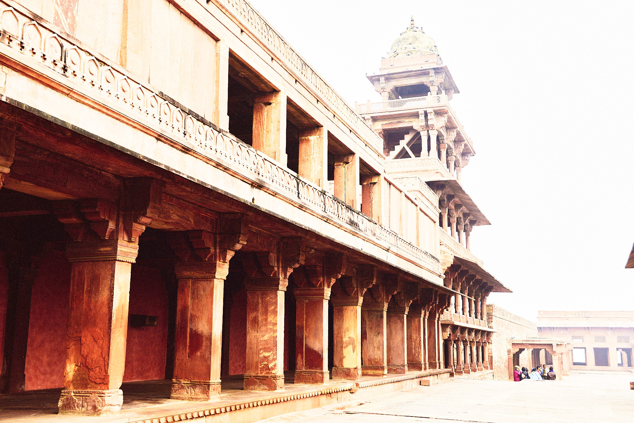 20140106 496 파테푸르 시크리 시크리 성